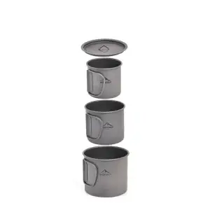 Camping Mug Titanium Cup