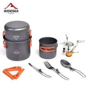 Camping Cookware Set Outdoor