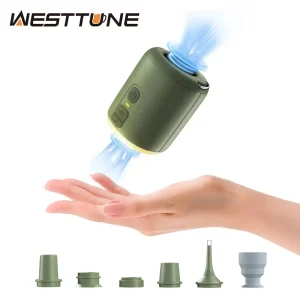 Air Pump for Inflatable Air Mattress Sleeping Pads