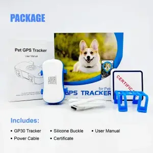 GPS Pet Tracker for Dogs