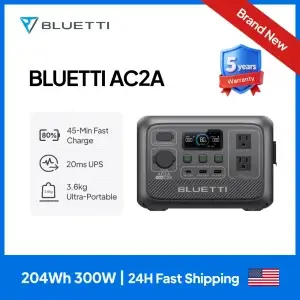 Portable Power Station |Solar Generator for Outdoor Camping