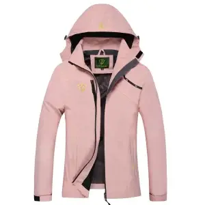 Women's Waterproof Lightweight Rain Jacket