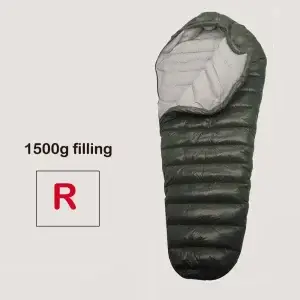 Down Winter Sleeping Bag