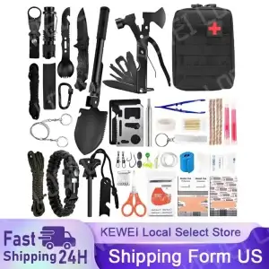 Camping Emergency Survival Tool Set