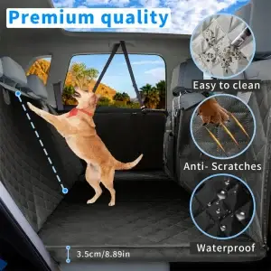 Waterproof Dog Car Seat Cover
