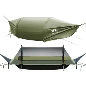 Waterproof Flat Lay Hammock Tent with Mosquito Net