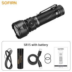 Rechargeable Powerful LED Flashlight