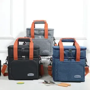 Portable Insulated Lunch Bag Outdoor