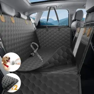Waterproof Pet Travel Foldable Dog Car Seat Protector