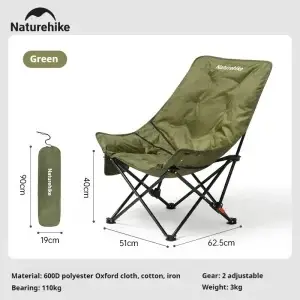 Portable High Back Outdoor Camping Chair