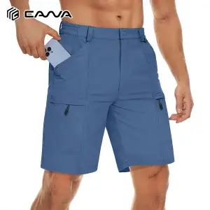 Men's Waterproof Hiking Cargo Shorts