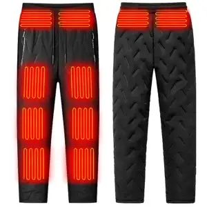 Unisex Waterproof Heated Hiking Pants 3 Temperatures