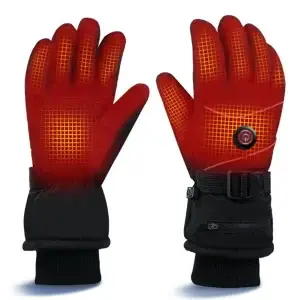 USB Rechargeable Electric Heated Gloves Waterproof