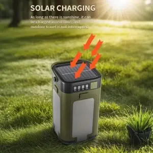Rechargeable Solar Camping Lantern