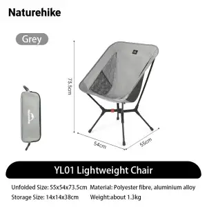 Ultralight Outdoor Folding Camping Chair
