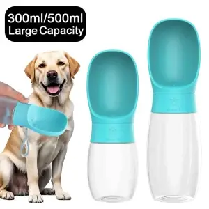Leak-Proof Portable Dog Water Bottle