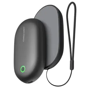 Rechargeable Magnetic Hand Warmers – 2 Pack, 5000mAh